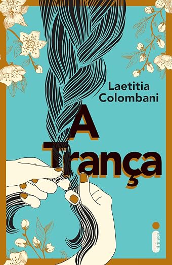 Capa de A Trança
