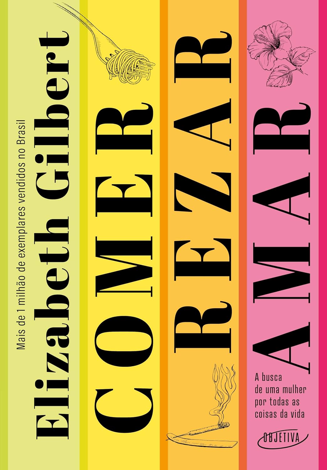 Capa de Comer, Rezar e Amar