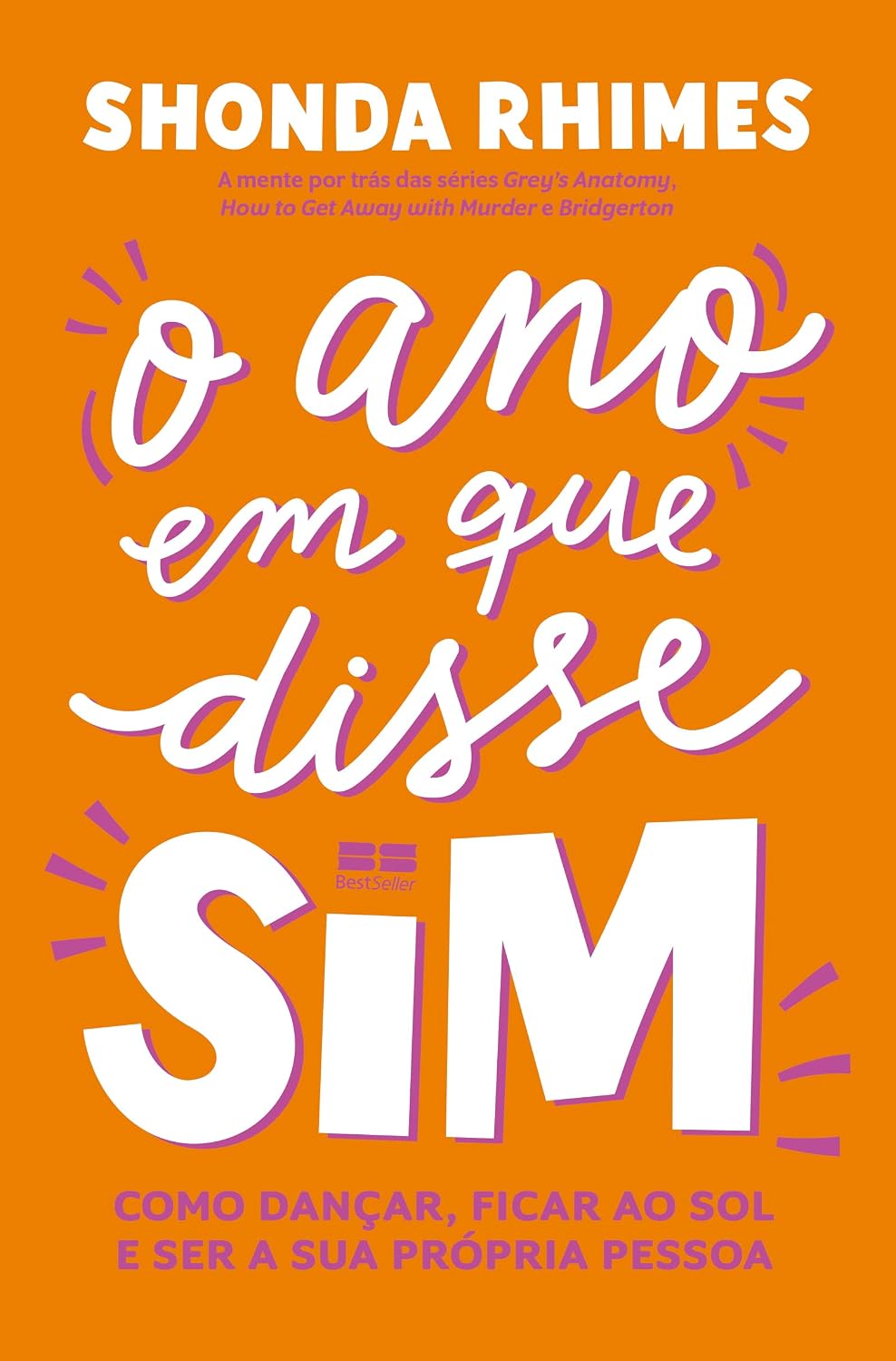 Capa de O Ano em que Disse Sim